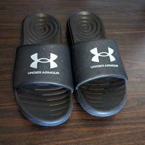 Under Armour Youth Size 7 Ansa Fix Slides